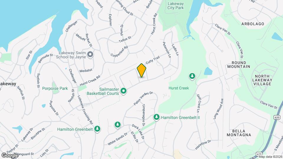421 Fantail Loop, Unit B Map and Location Details