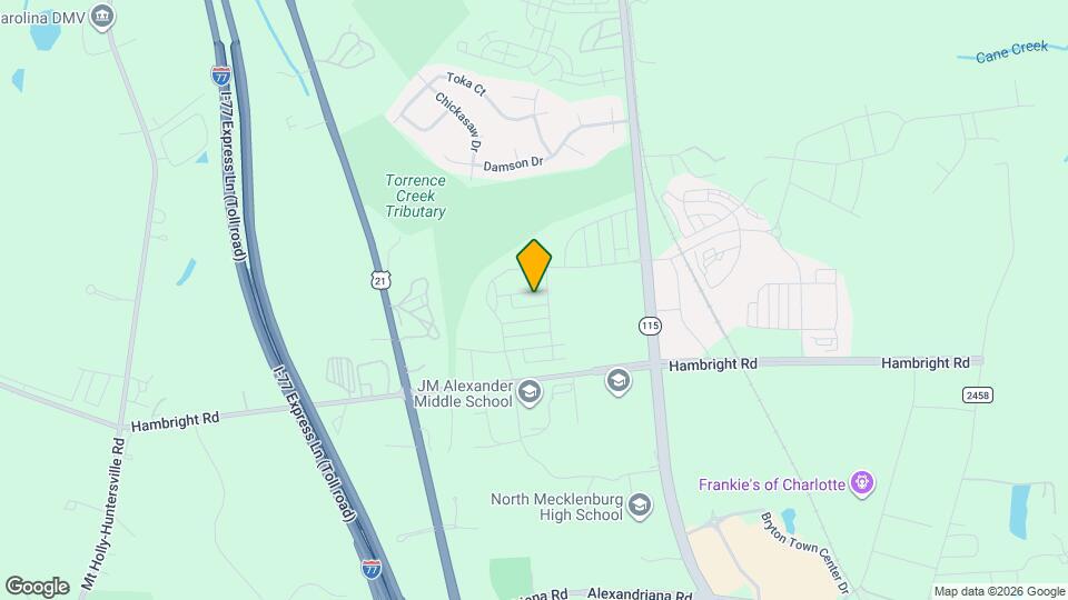 11917 Silverheel Ln Map and Location Details