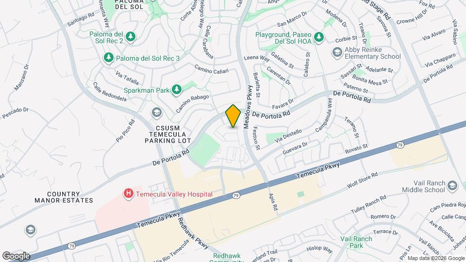 31852 Calle Brio Map and Location Details