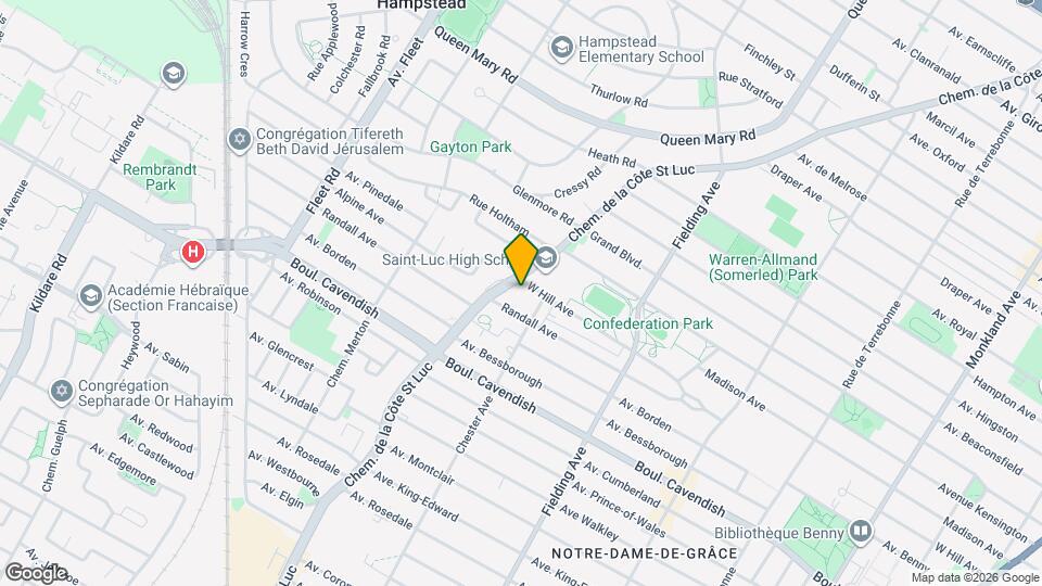 5370 West Hill Av Map and Location Details