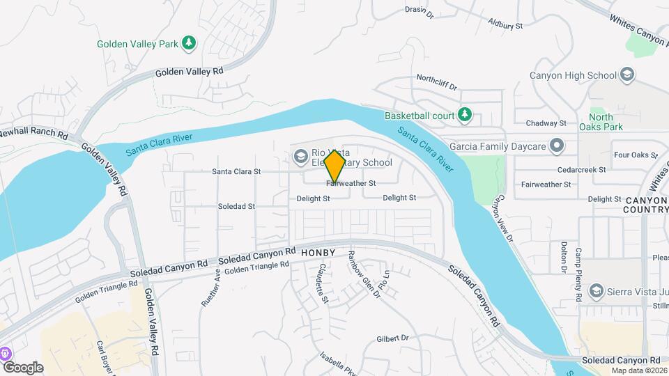 20350 Fairweather St Map and Location Details