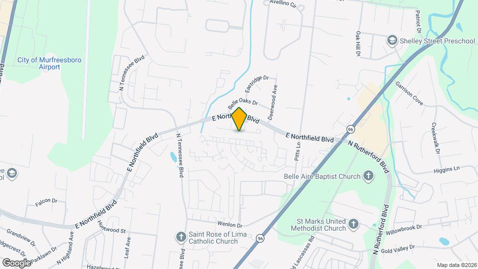 1464 Rochester Dr Map and Location Details