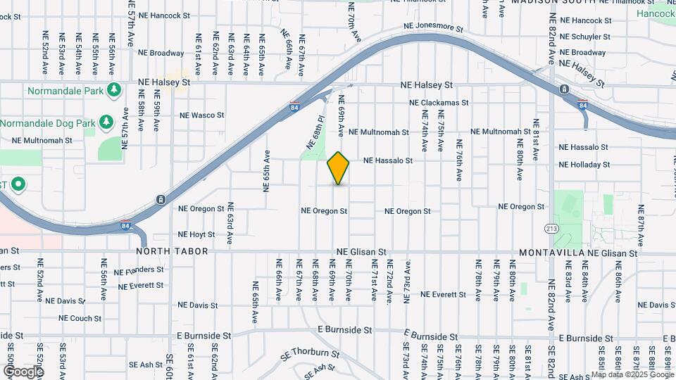 6910 NE Pacific St Mapa y Detalles de la Ubicación