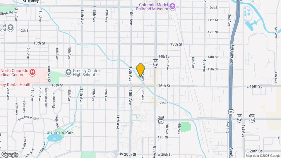 1525 9th Ave Mapa y Detalles de la Ubicación