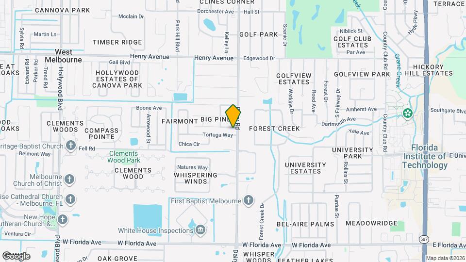 310 Tortuga Way Mapa y Detalles de la Ubicación