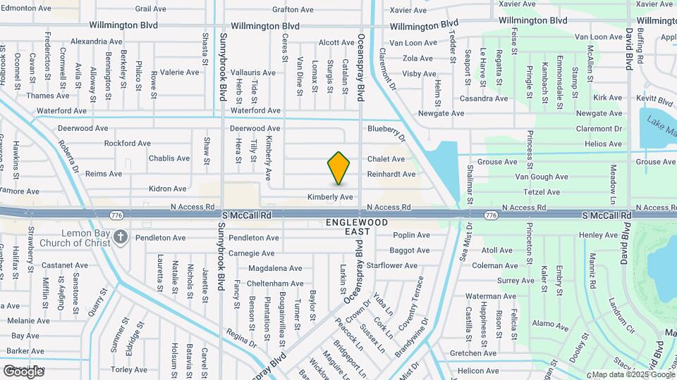 11233 Kimberly Ave Map and Location Details