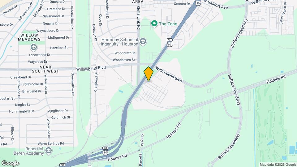 3736 Main Plaza Dr Map and Location Details