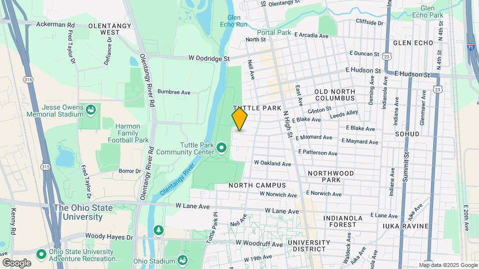 193-195 W Maynard Ave Mapa y Detalles de la Ubicación