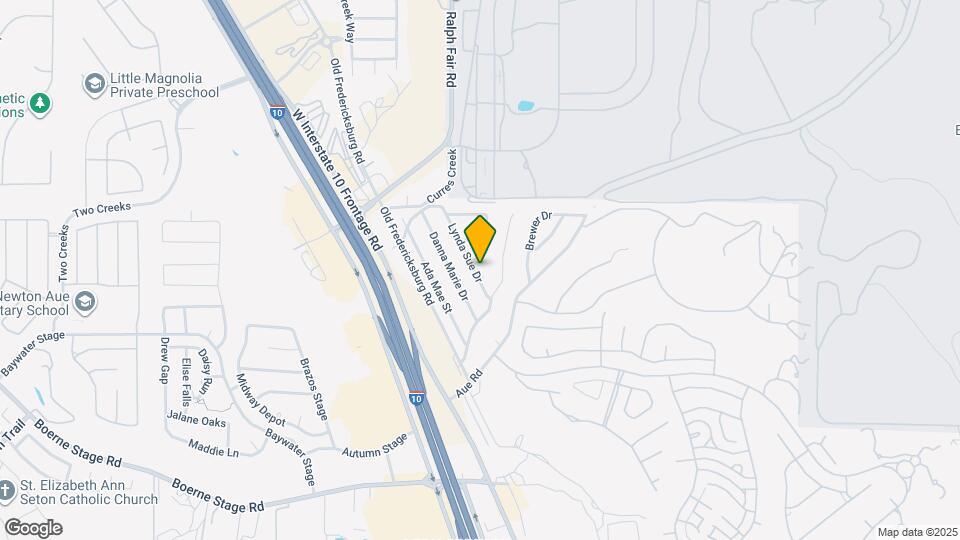 7503 Jamie Wynell Cir Map and Location Details