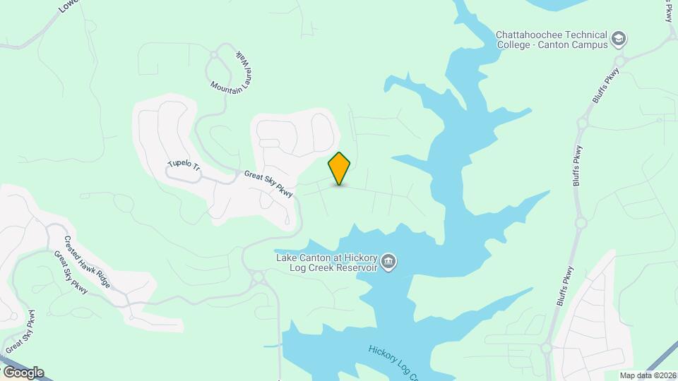 1066 Winding Br Dr Map and Location Details