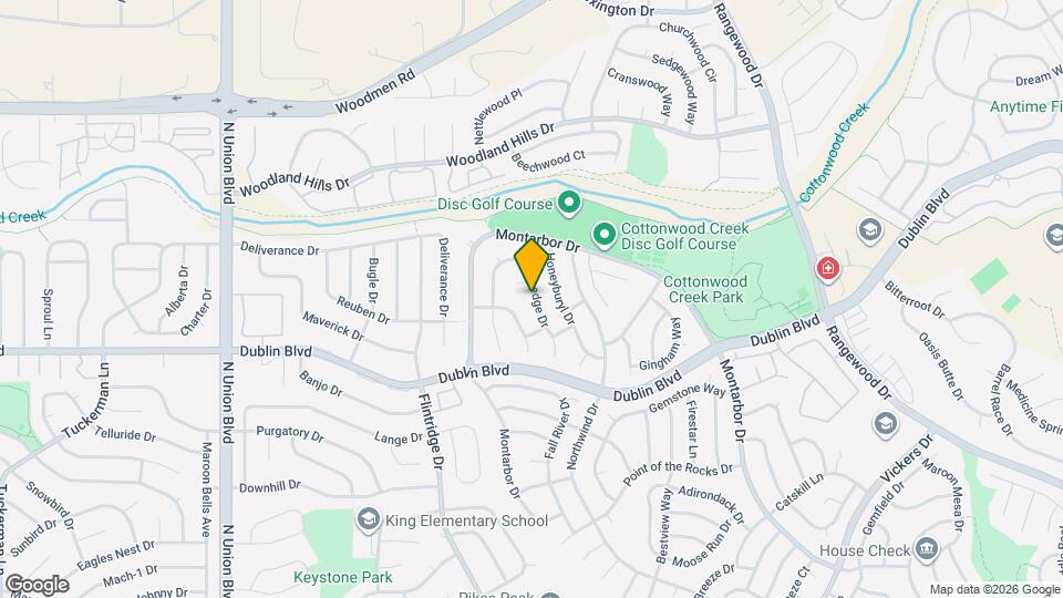 6570 Stonehedge Dr Map and Location Details