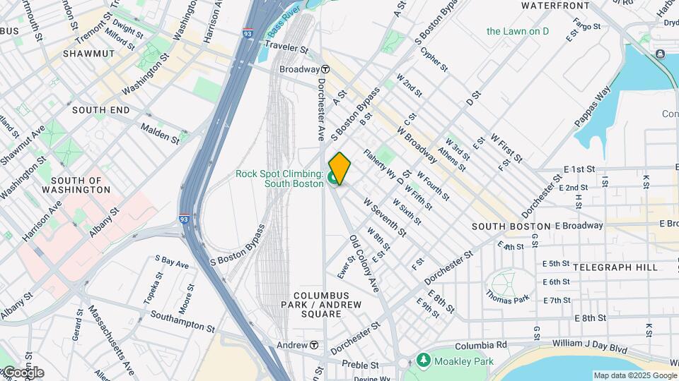 30 Old Colony Ave, Unit Old Colony Ave Map and Location Details
