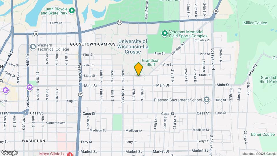 1718 State St, Unit 1718 Map and Location Details