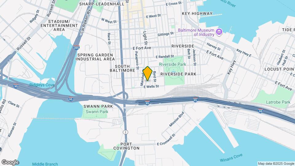 1831 Light St Map and Location Details