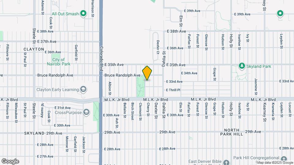 3320 Cherry St Map and Location Details