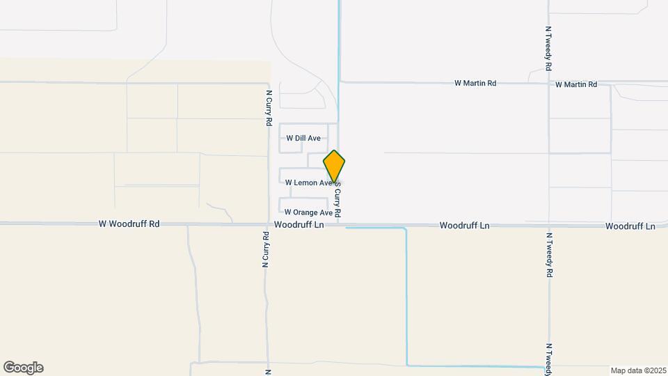 4517 W Lemon Ave Map and Location Details