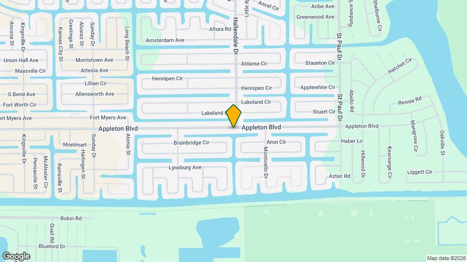 15227 Appleton Blvd Map and Location Details