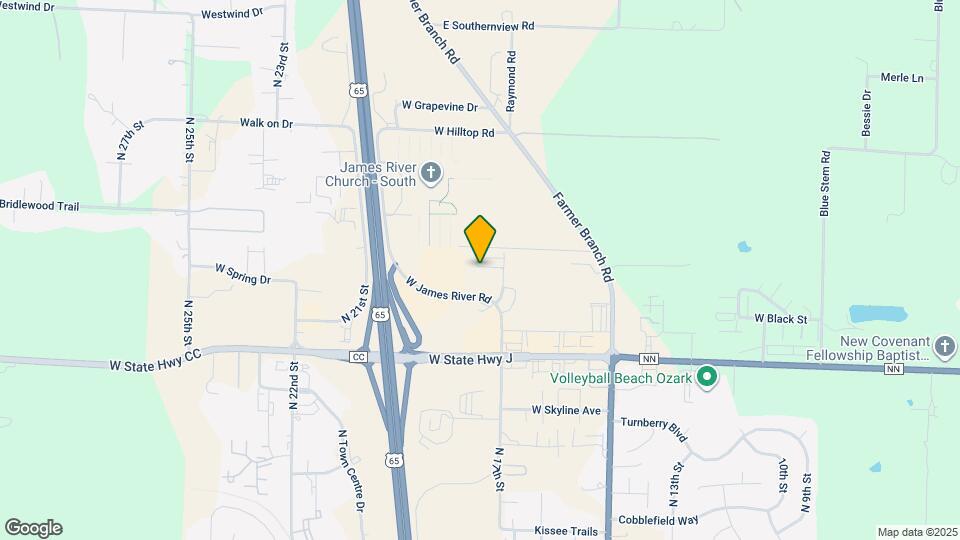 5591 N 17th St Map and Location Details