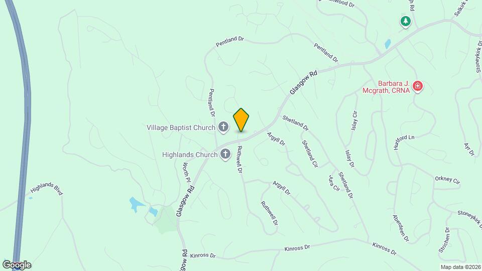 2 Newburgh Dr Map and Location Details