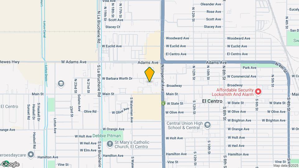 Coco Palms Apartments Mapa y Detalles de la Ubicación