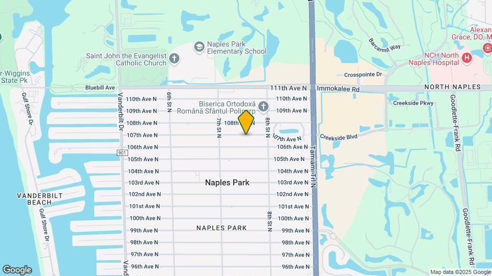 754 107th Ave N Map and Location Details