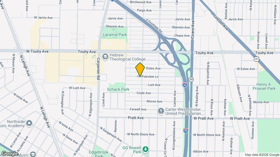 7018 Le Claire Ave, Unit SI ID1496926P Map and Location Details