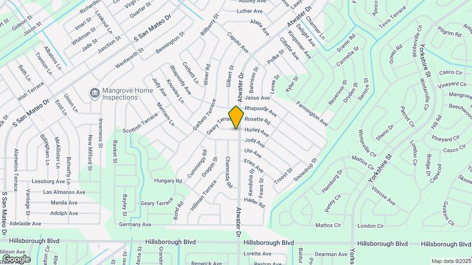 4995 Hurley Ave Mapa y Detalles de la Ubicación