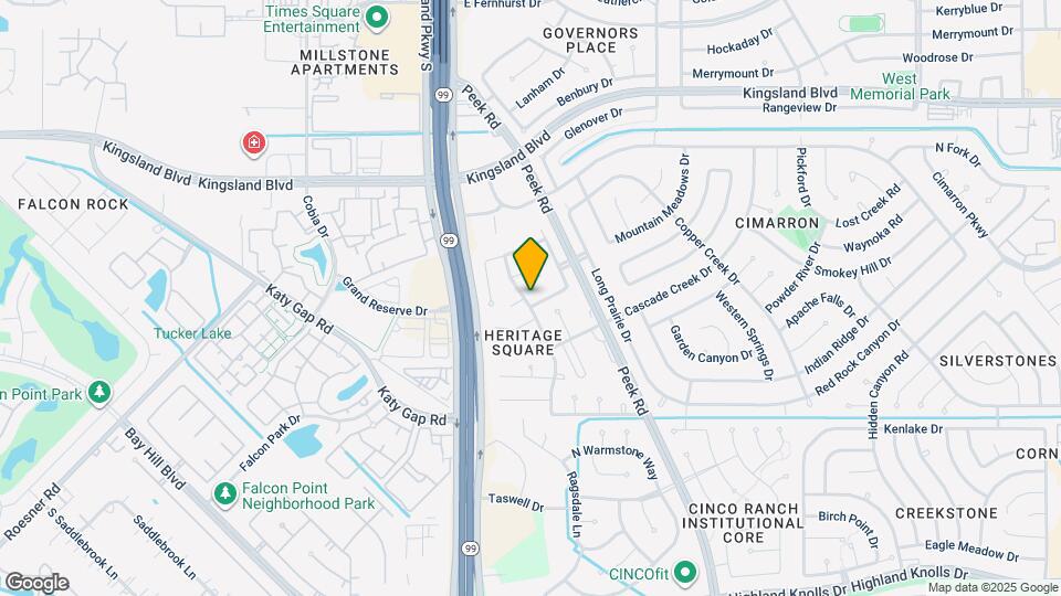 23134 Beech Canyon Dr Map and Location Details