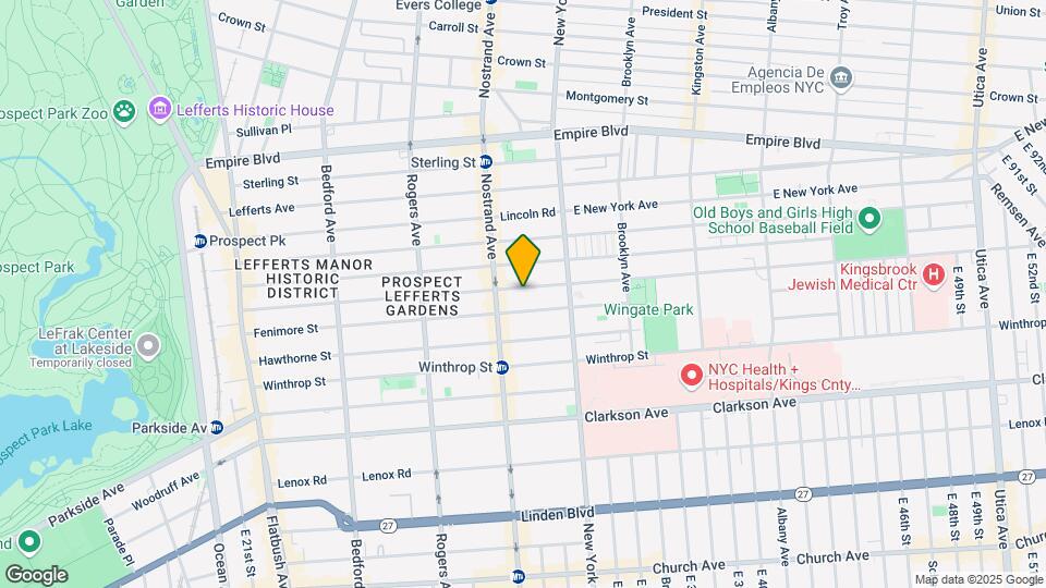 340 Rutand Rd Map and Location Details
