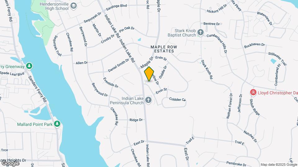 91 Berry Hill Dr Map and Location Details