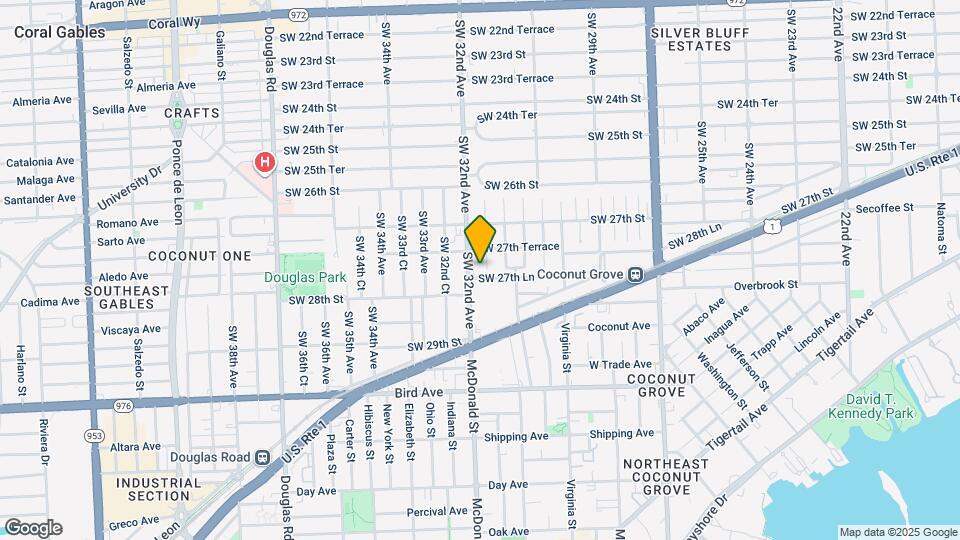 2784 SW 31st Pl Map and Location Details