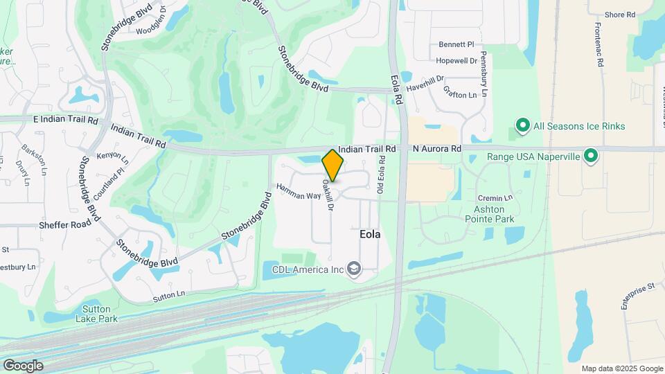 3029 Peachtree Cir Map and Location Details