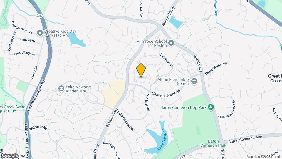 Halstead Reston Mapa y Detalles de la Ubicación