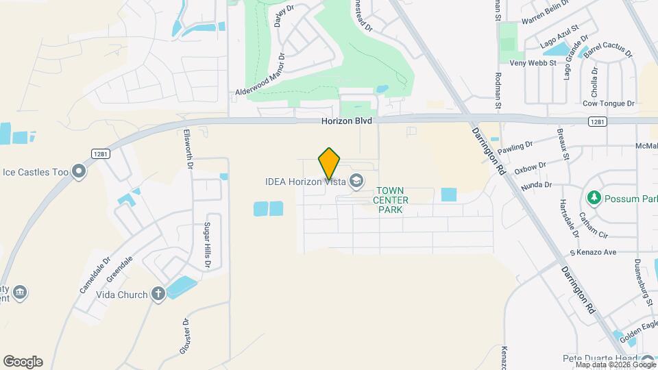 13684 Glen Vista Ln Map and Location Details