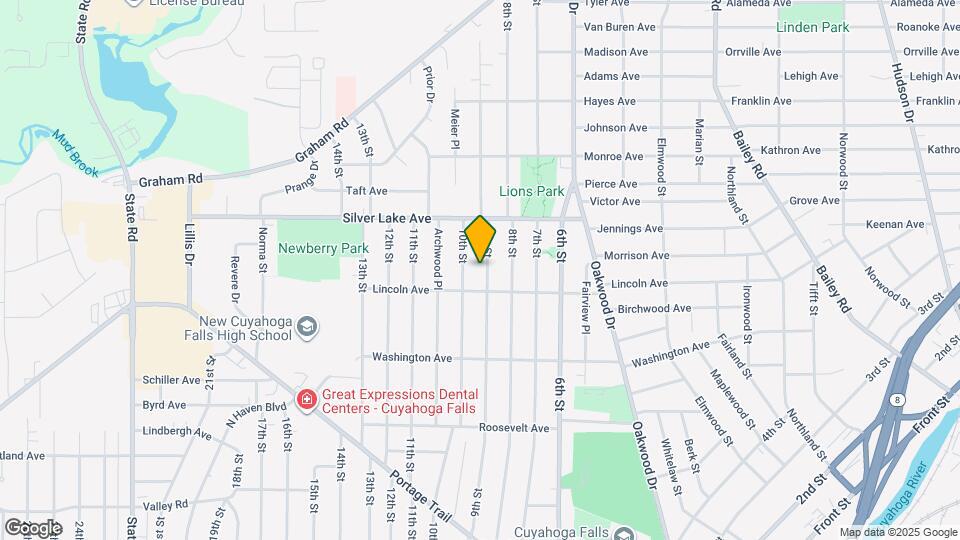 2822 9th St Map and Location Details