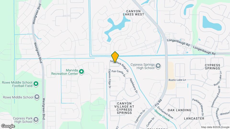 20710 Tayman Oaks Dr Mapa y Detalles de la Ubicación