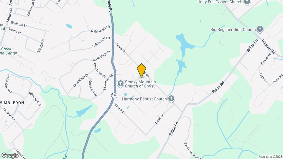 216 Horton Ln Map and Location Details