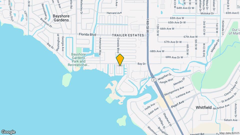 6909 Marlin Ln Map and Location Details