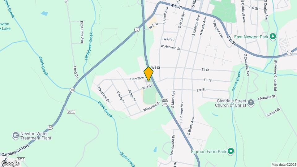 849 Crestway Dr Map and Location Details