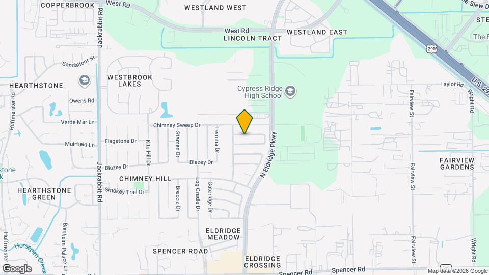 13175 Pebblewalk Cir S Map and Location Details