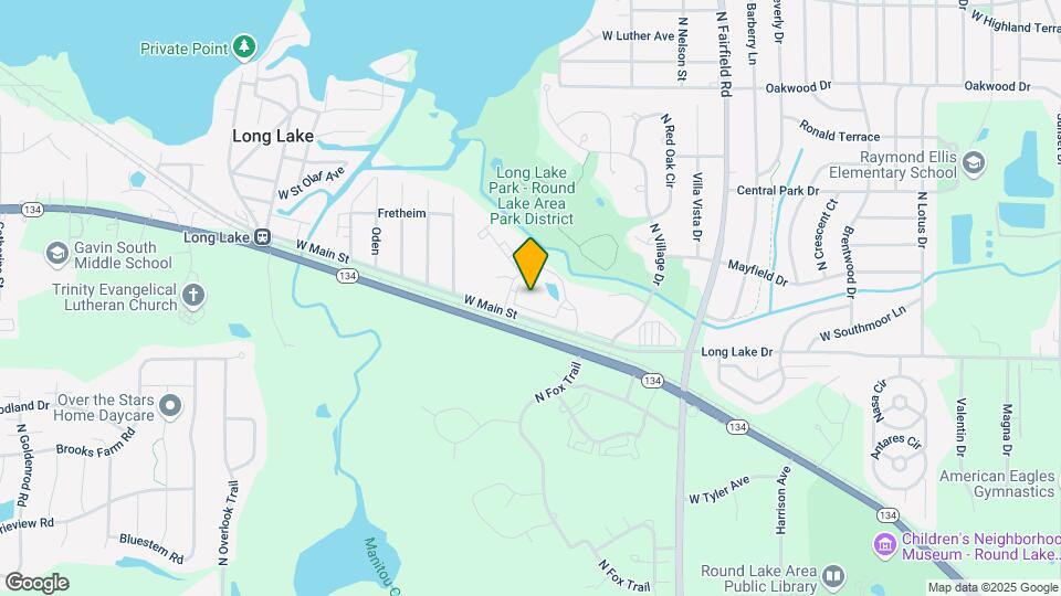 1412 W Clear Water Cir Map and Location Details