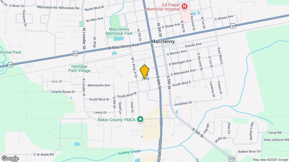 230 W Minnesota Ave Map and Location Details