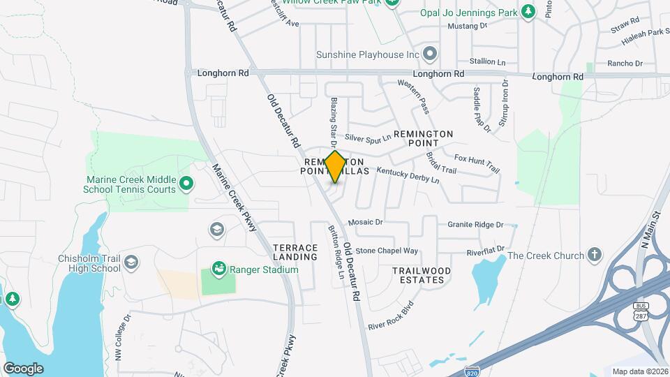 5624 Giddyup Ln Mapa y Detalles de la Ubicación