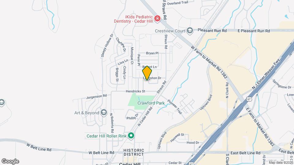 571 Majestic Park Ln Map and Location Details