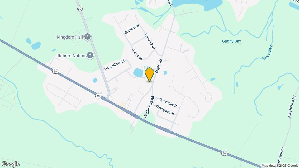 251 Zeigler Rd Map and Location Details