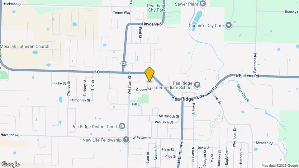 1580 Jones Ln Map and Location Details