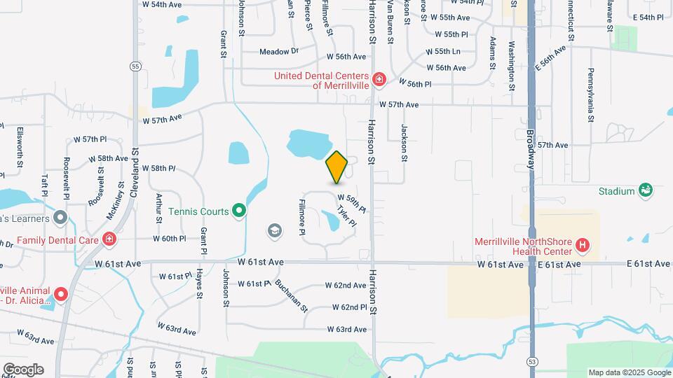 952 W 59th Cir Map and Location Details