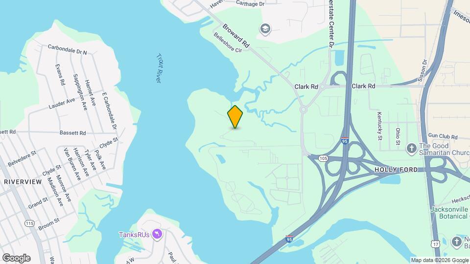 9497 Scaup Way Map and Location Details