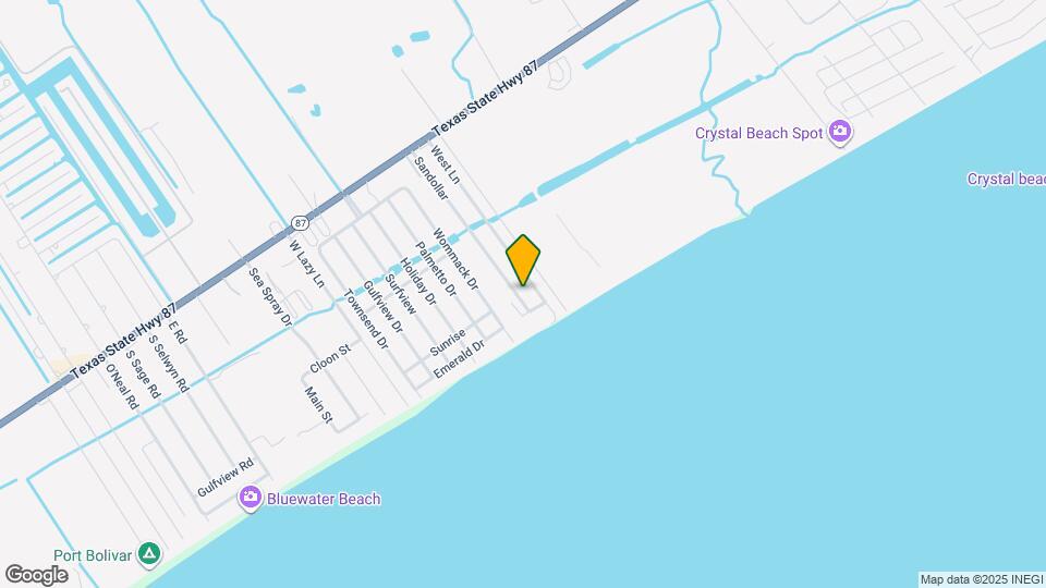 820 Sandollar Map and Location Details