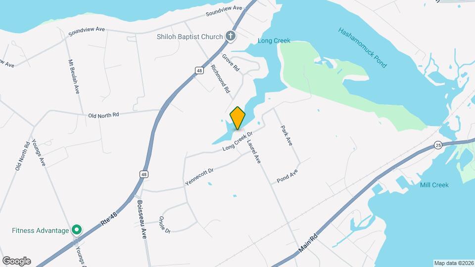 1345 Long Creek Dr Map and Location Details